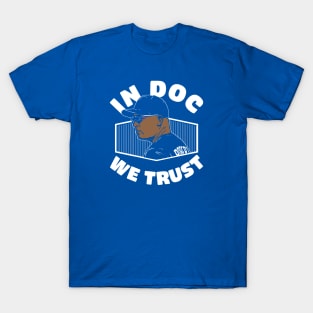Los Angeles Dodgers Dave Roberts In Doc We Trust T-Shirt